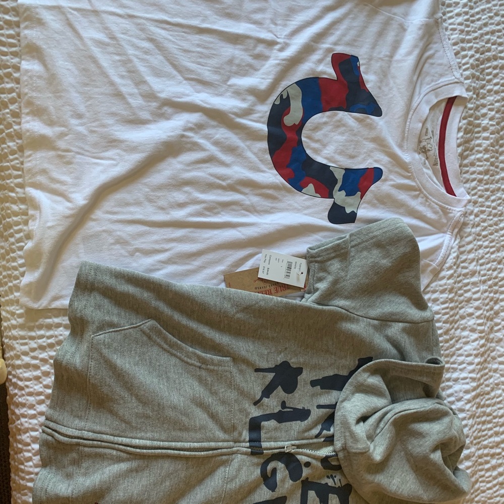 Brand new Tru t-shirt set for boys